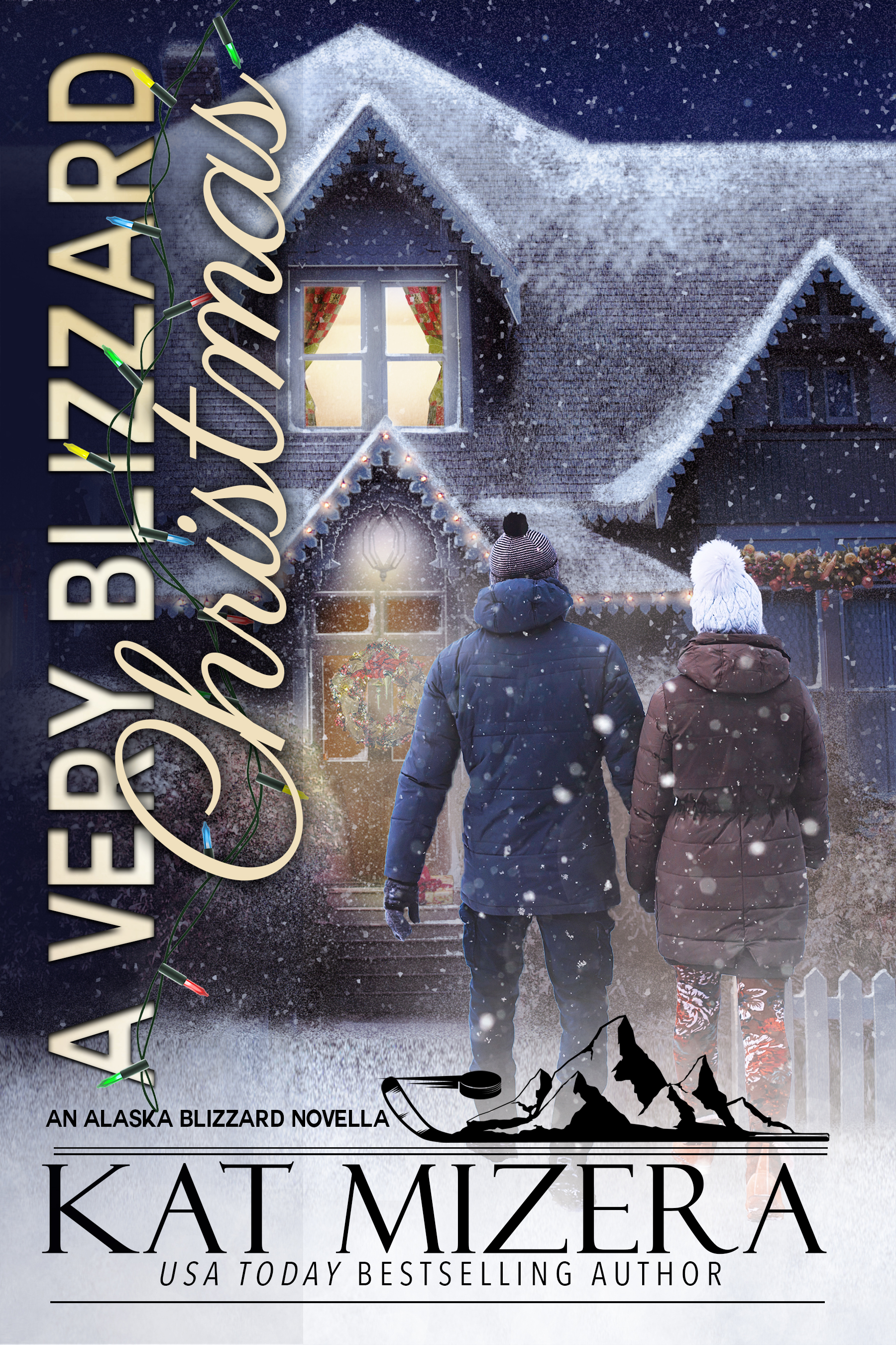 A Very Blizzard Christmas book cover