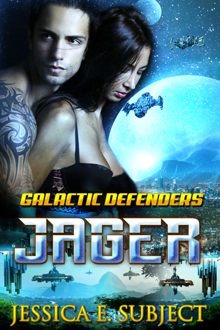 Galactic Defenders book cover 2