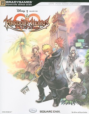 Kingdom Hearts 358/2 Days Signature Series Strategy Guide book cover