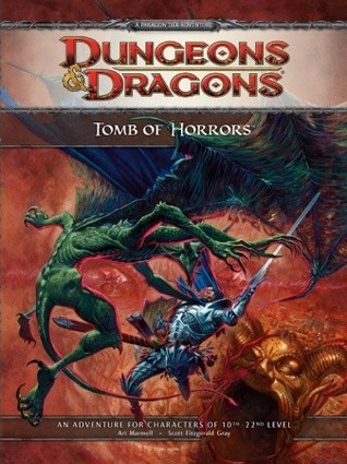Tomb of Horrors book cover