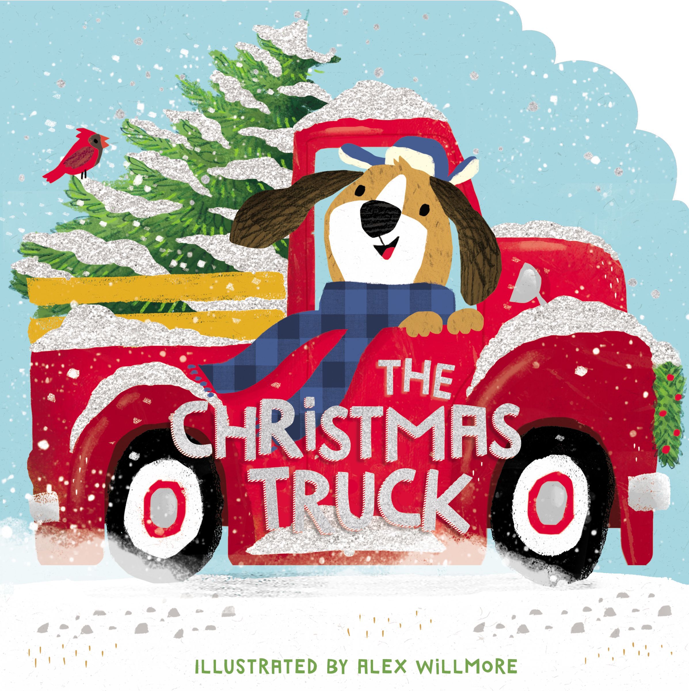 The Christmas Truck book cover