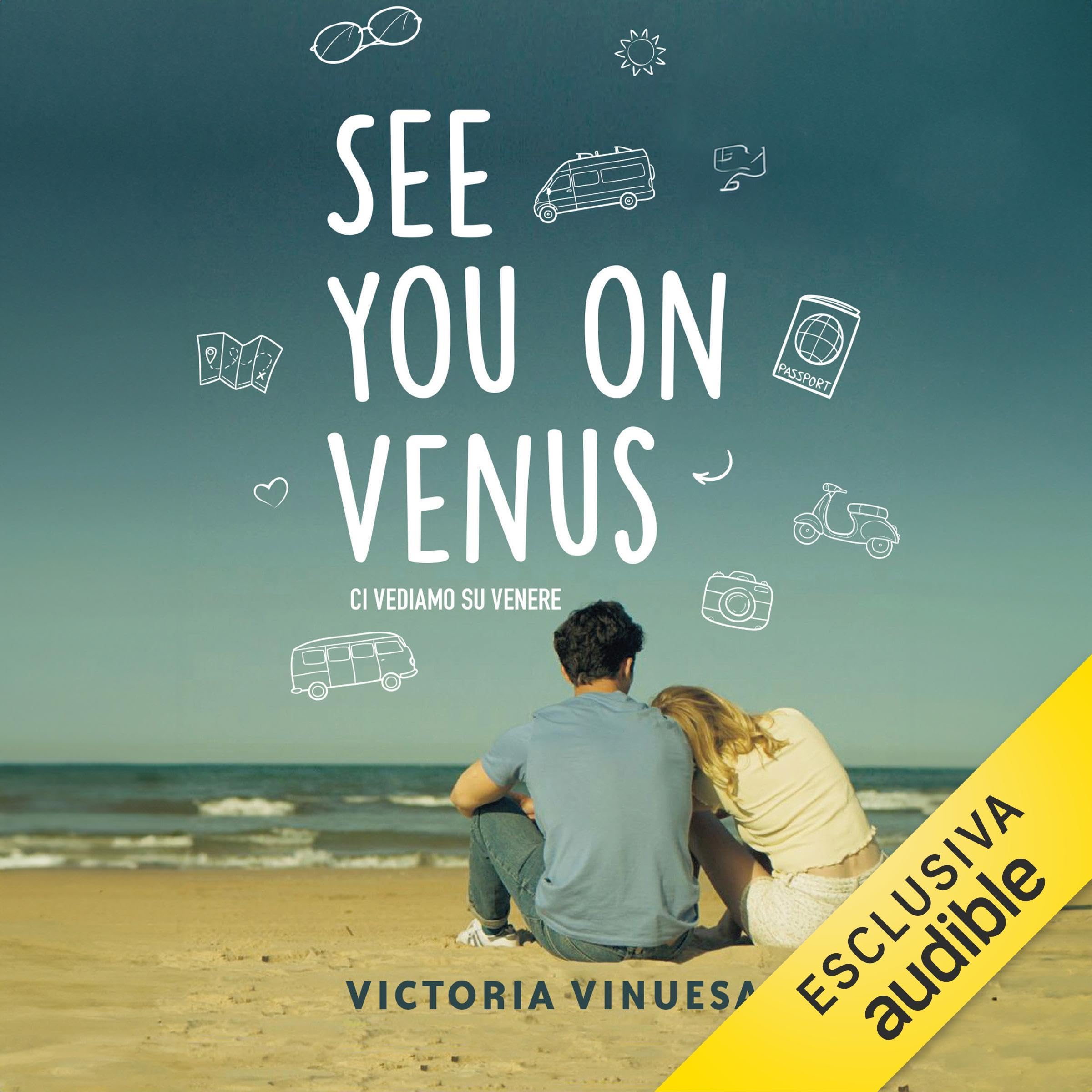 See you on Venus. Ci vediamo su Venere book cover