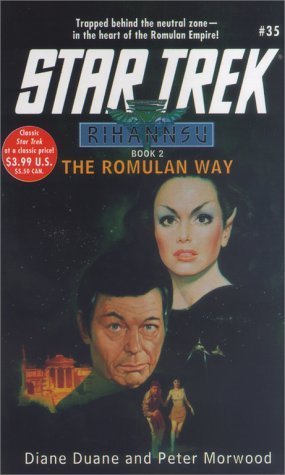 Star Trek: Rihannsu book cover 2