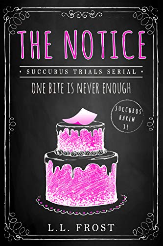 Succubus Trials book cover 1