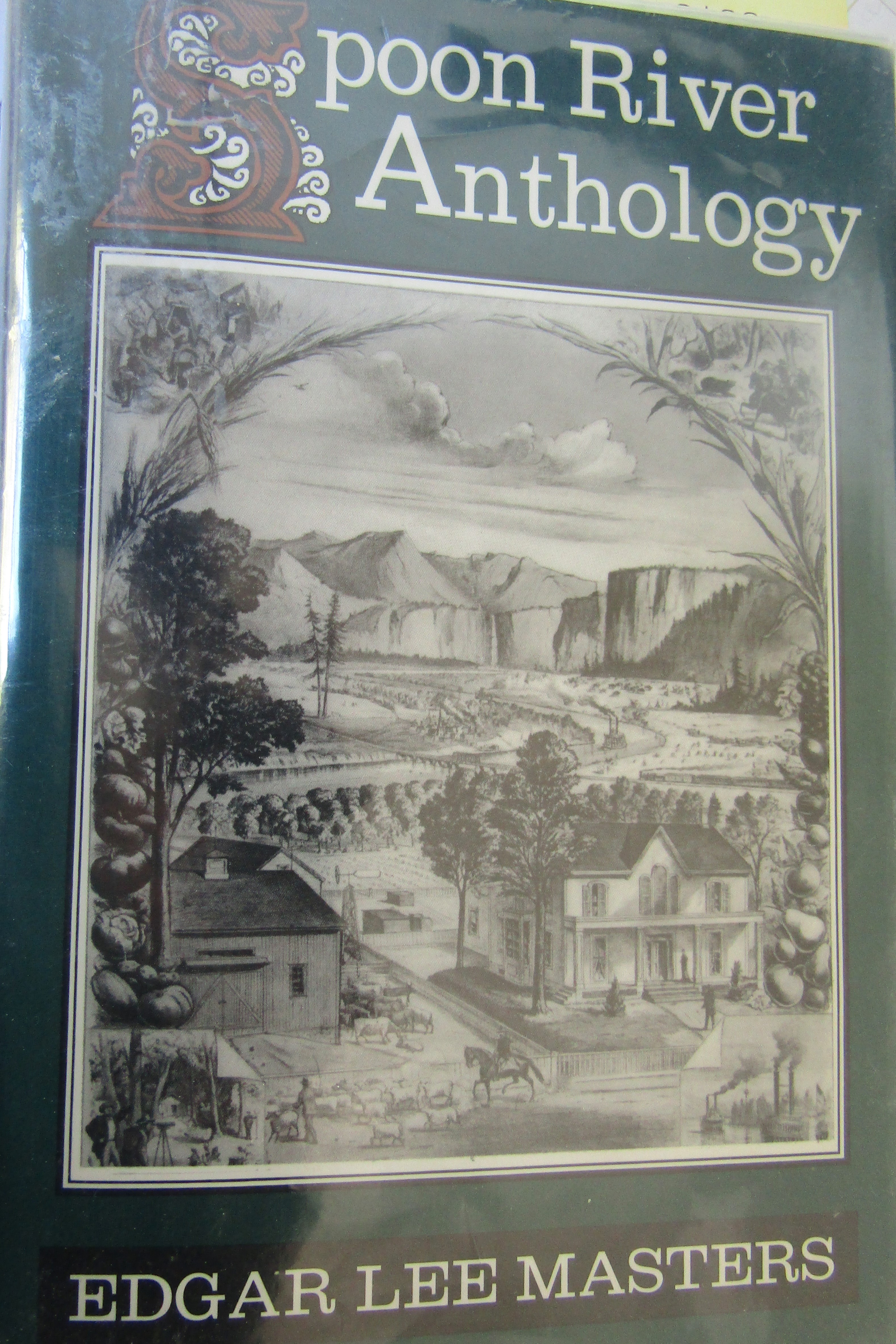 Spoon River Anthology book cover