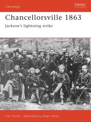 Chancellorsville 1863 book cover