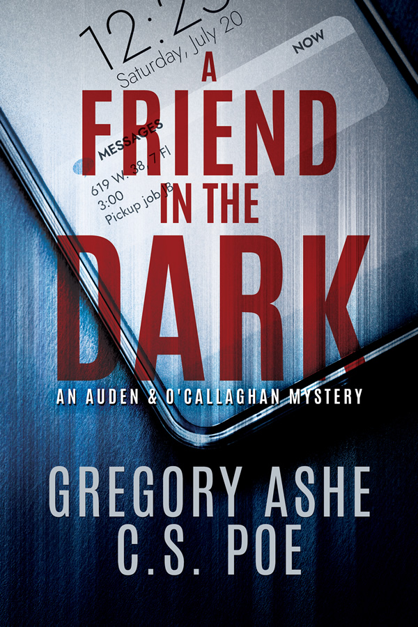 An Auden & O'Callaghan Mystery book cover 1