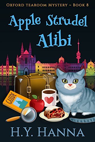 Apple Strudel Alibi book cover