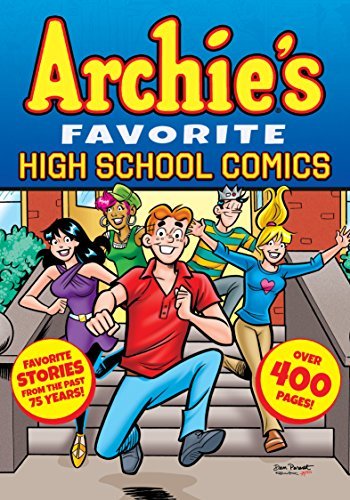 Archie's Favorite High School Comics book cover