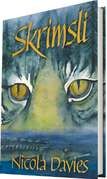 Skrimsli book cover