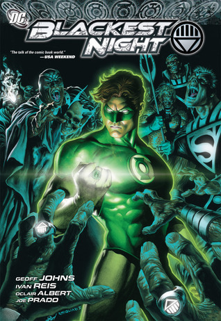 Blackest Night book cover