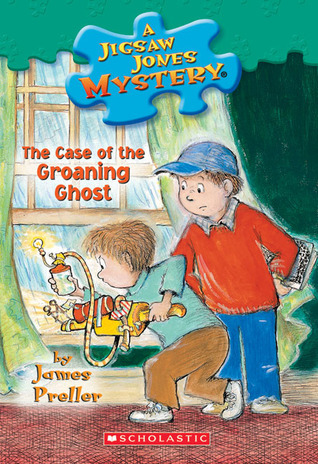 The Case Of The Groaning Ghost book cover