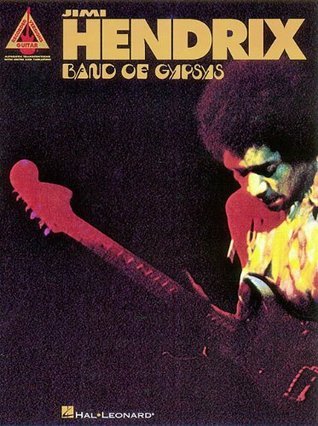 Jimi Hendrix - Band of Gypsys book cover