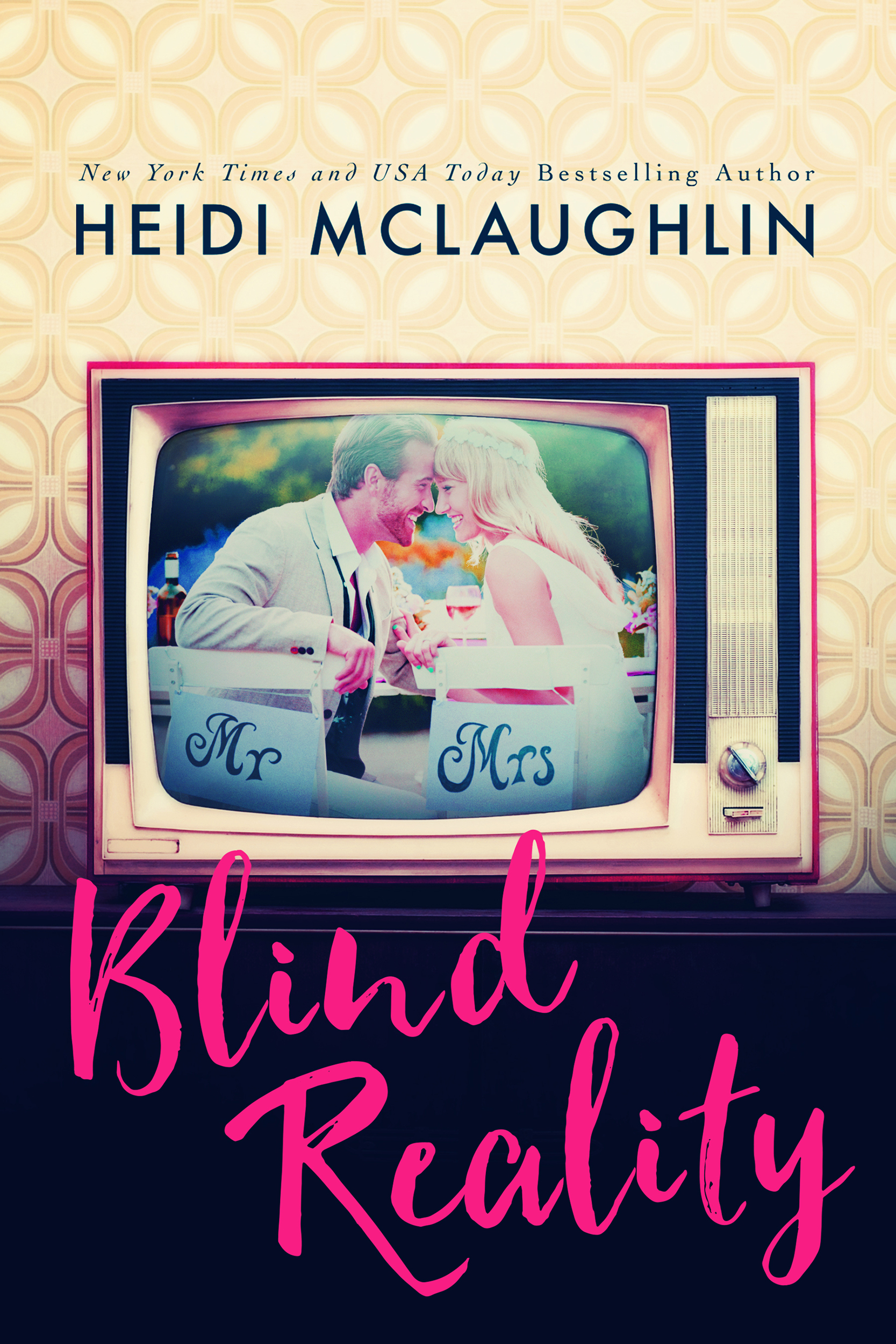 Blind Reality book cover 1