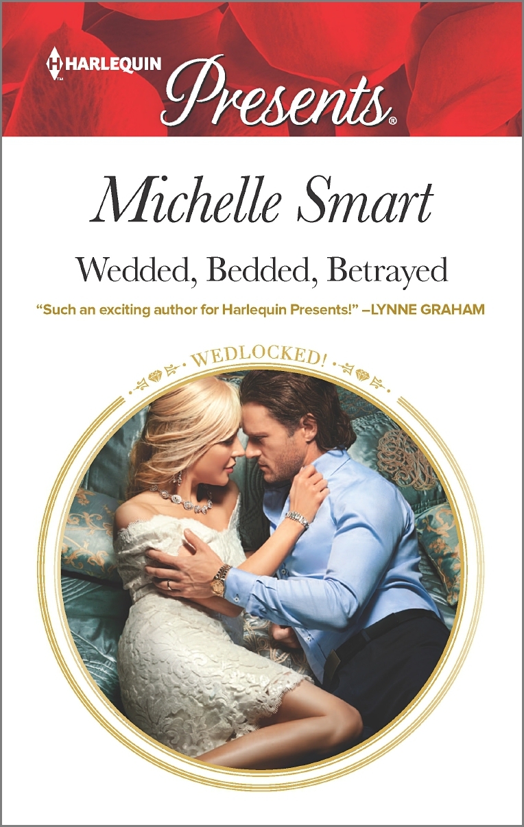 Wedded, Bedded, Betrayed book cover