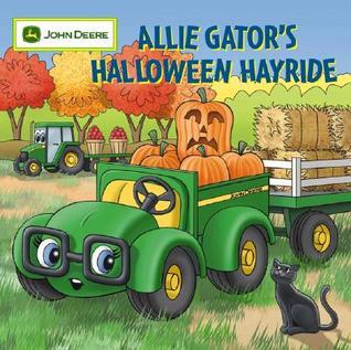 Allie Gator's Halloween Hayride book cover