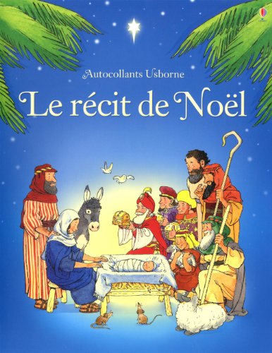 The Christmas Story Stickerbook book cover
