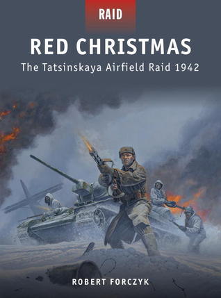 Red Christmas book cover