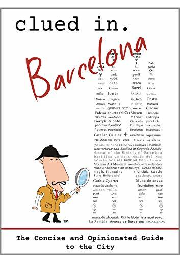 Clued In Barcelona book cover