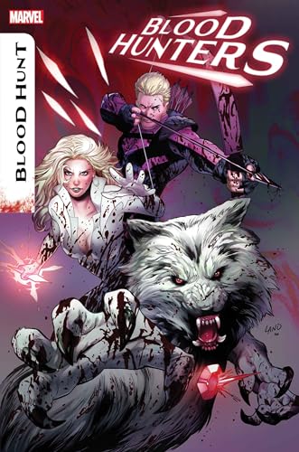 Blood Hunters (2024) book cover 1