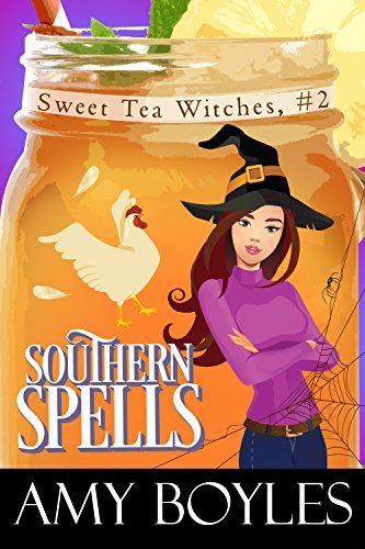 Sweet Tea Witch Mysteries book cover 2