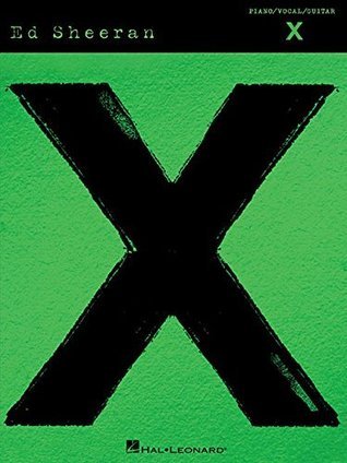 Ed Sheeran - X Songbook book cover