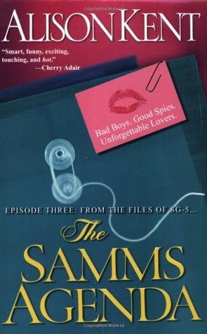 The Samms Agenda book cover