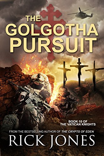 The Golgotha Pursuit book cover