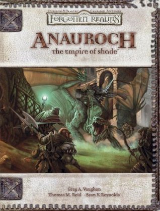 Anauroch book cover