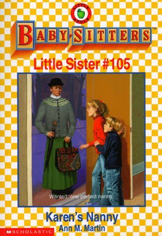 Karen's Nanny book cover