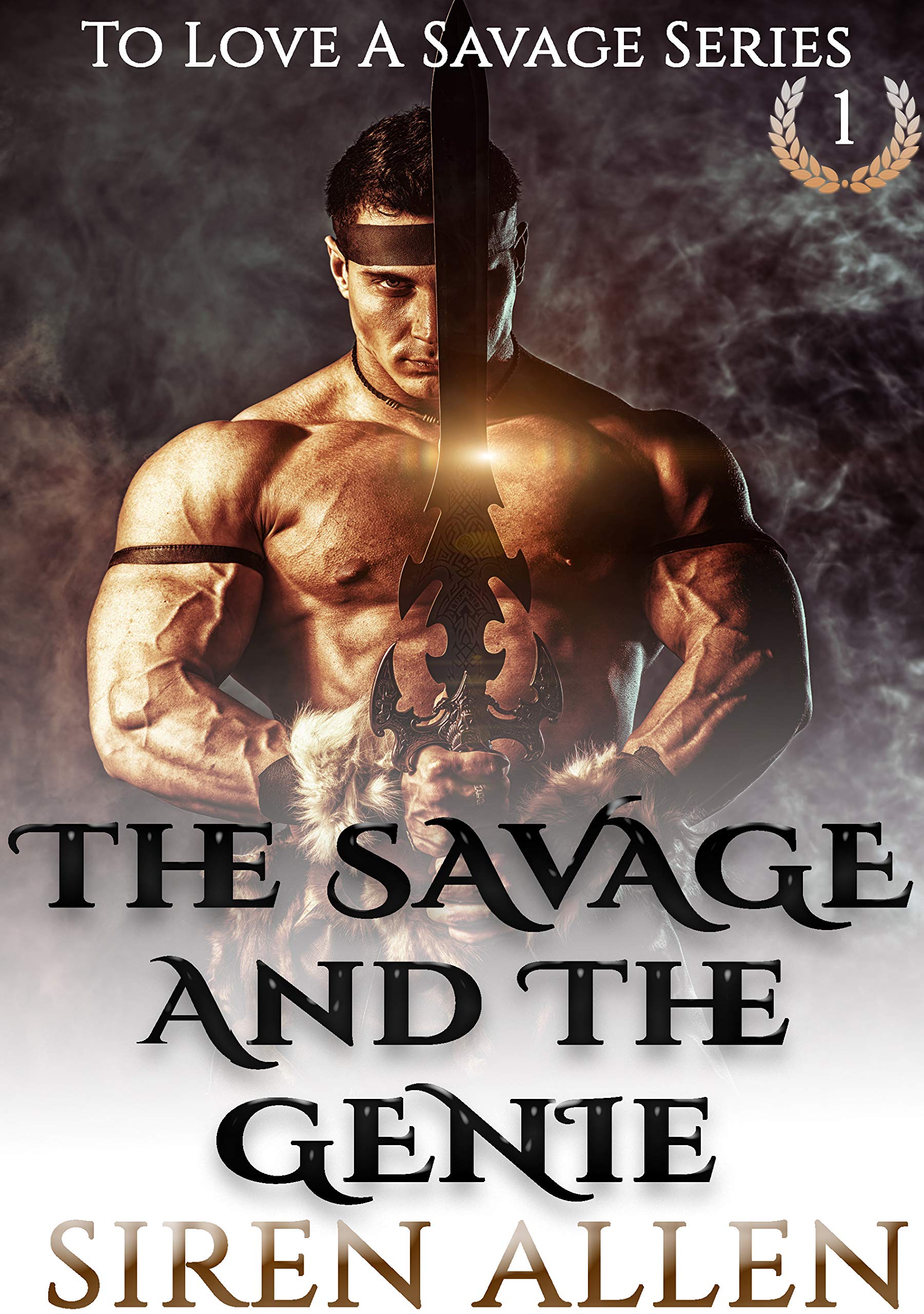 The Savage and The Genie book cover