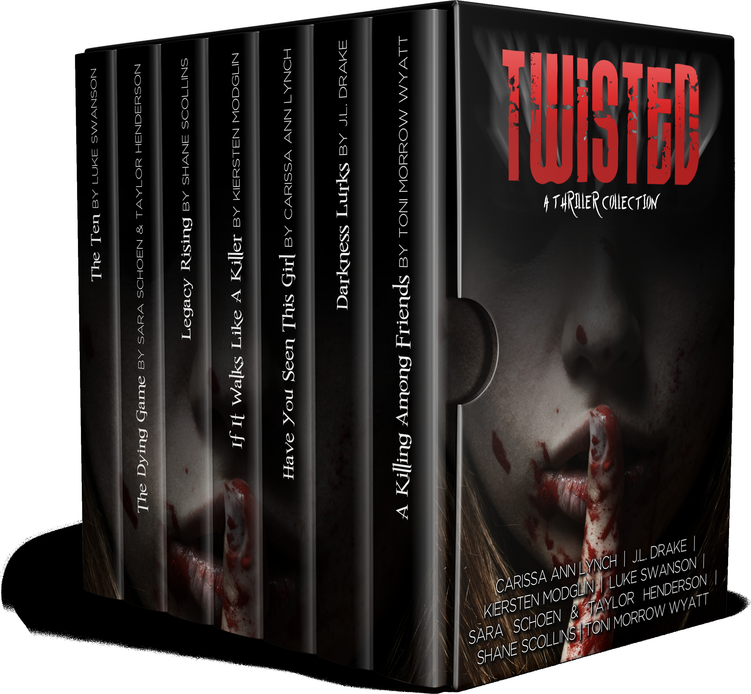 Twisted book cover