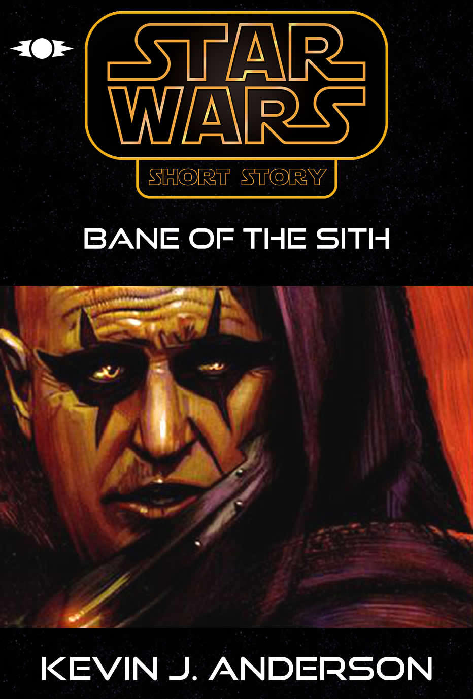 Bane of the Sith book cover