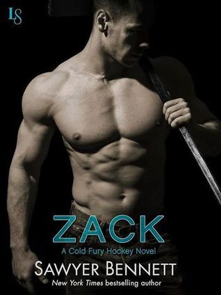 Cold Fury Hockey book cover 3