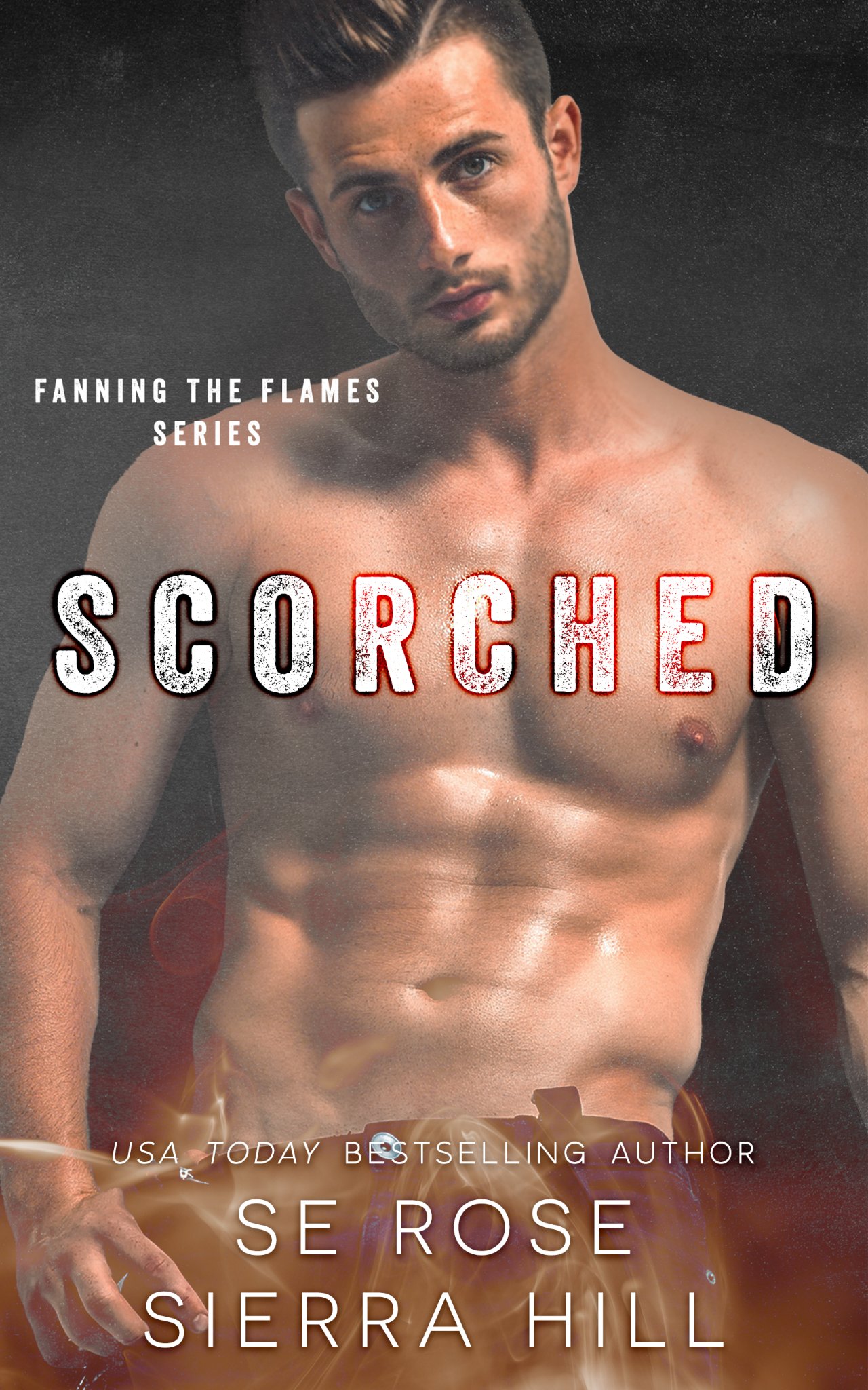 Scorched book cover