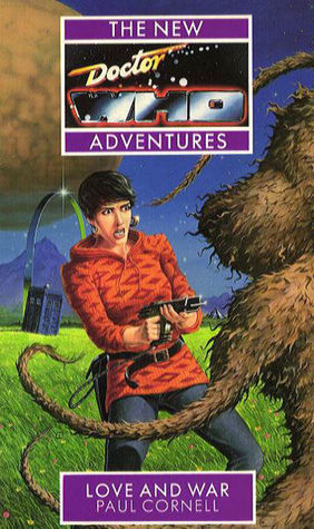 Doctor Who book cover