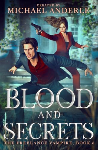 Blood and Secrets book cover