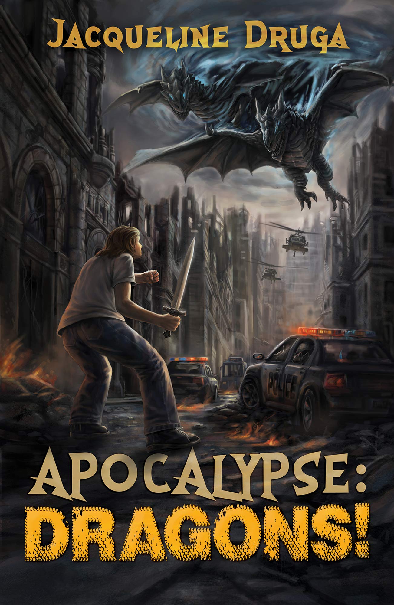 Apocalypse book cover
