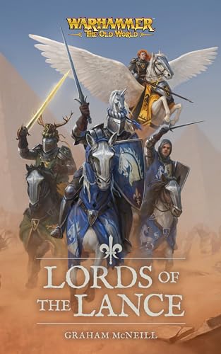 Warhammer: The Old World book cover 1