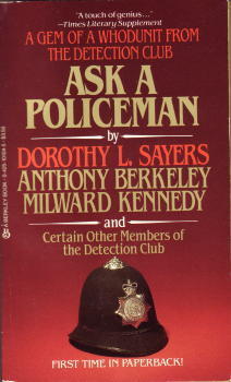 Ask A Policeman book cover