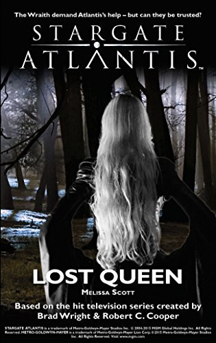 Lost Queen book cover
