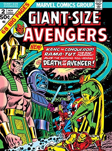 Giant-Size Avengers book cover 2