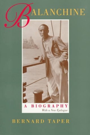 Balanchine book cover
