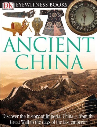 Ancient China book cover
