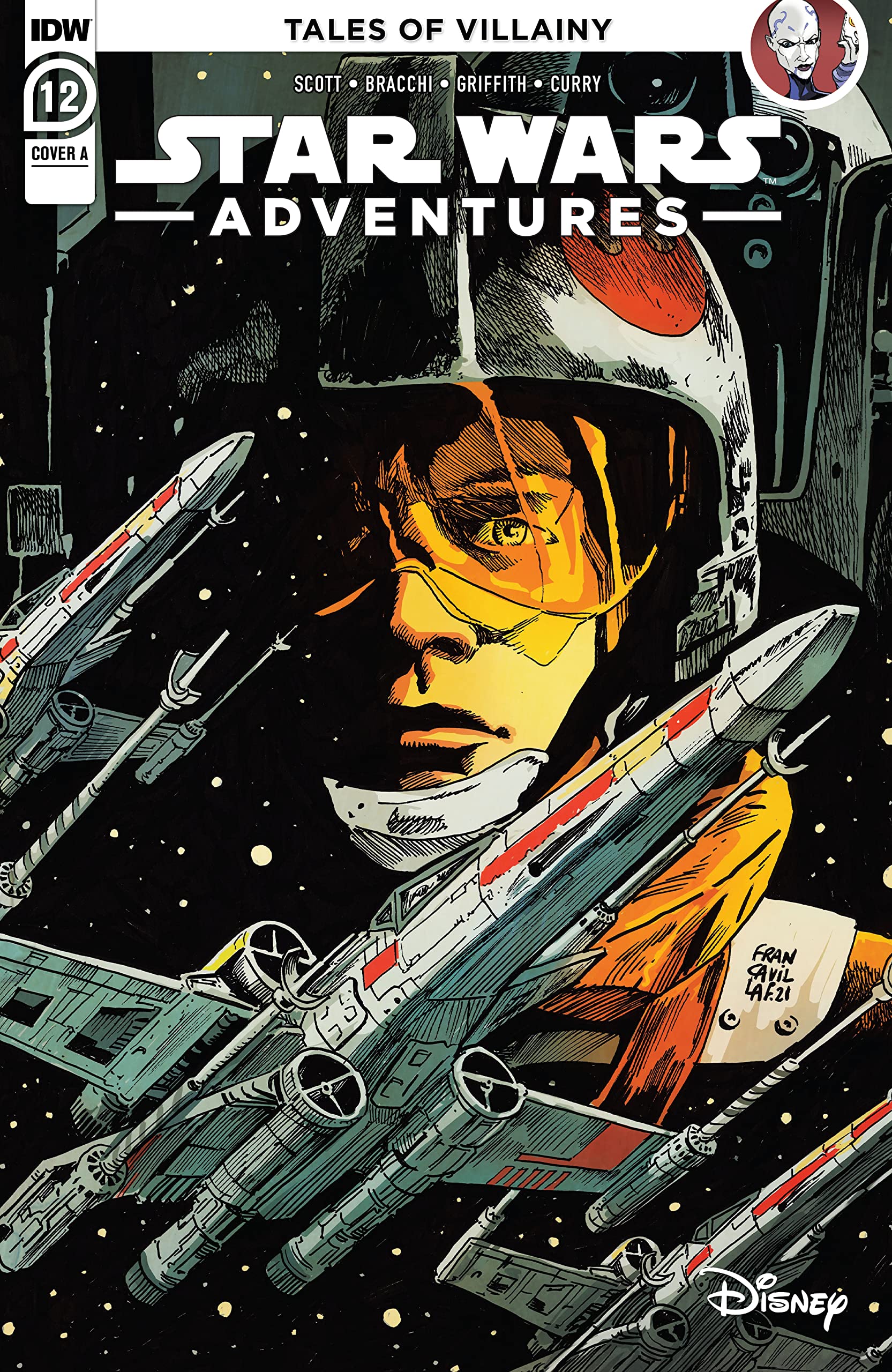 Star Wars Adventures (2020-2022) #12 book cover