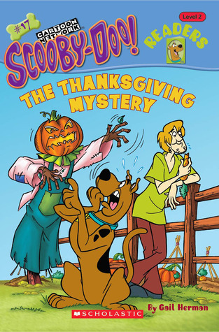 The Thanksgiving Mystery book cover