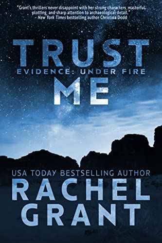 Evidence: Under Fire book cover 2