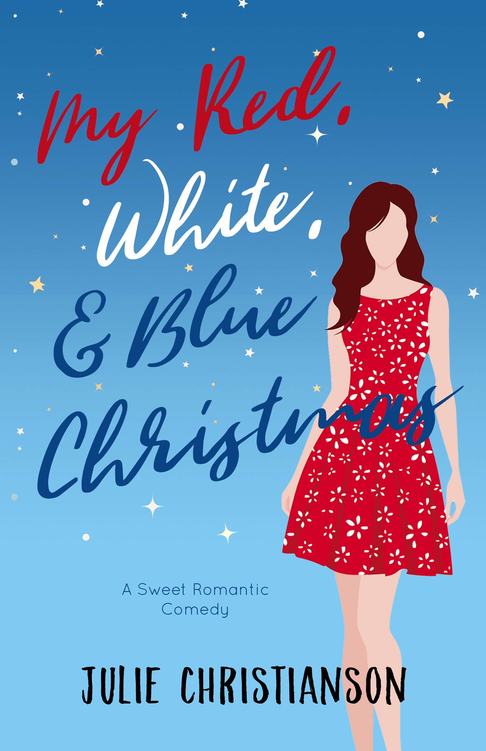 My Red, White, & Blue Christmas book cover