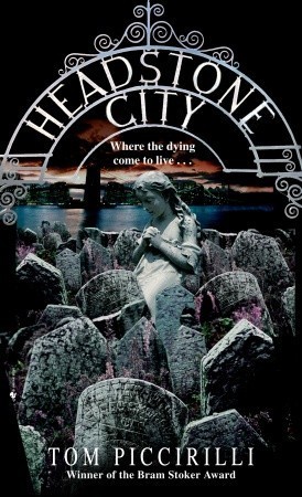 Headstone City book cover