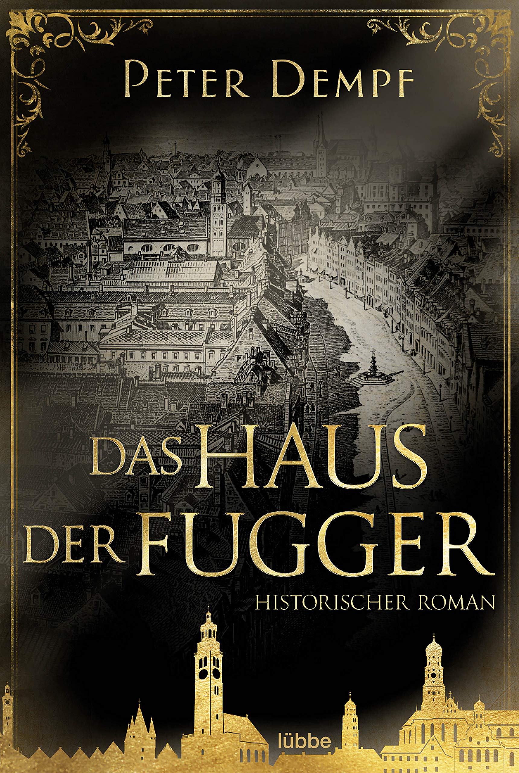 Das Haus der Fugger book cover